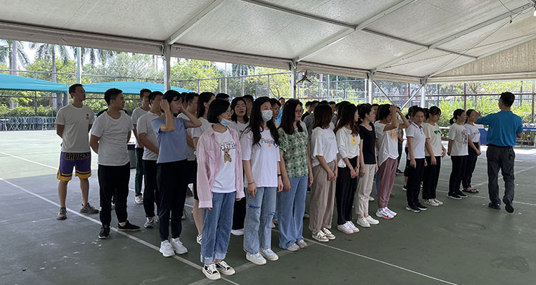 2022年薩馬瑞內(nèi)部PK大賽啟動會