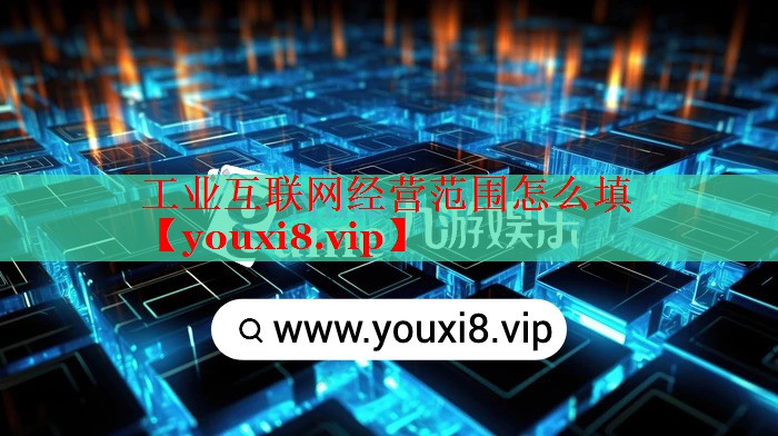 工業(yè)互聯(lián)網(wǎng)經(jīng)營范圍怎么填