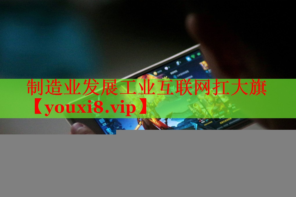 制造業(yè)發(fā)展工業(yè)互聯(lián)網(wǎng)扛大旗