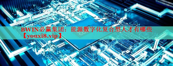 BWIN必贏集團：能源數(shù)字化復合型人才有哪些