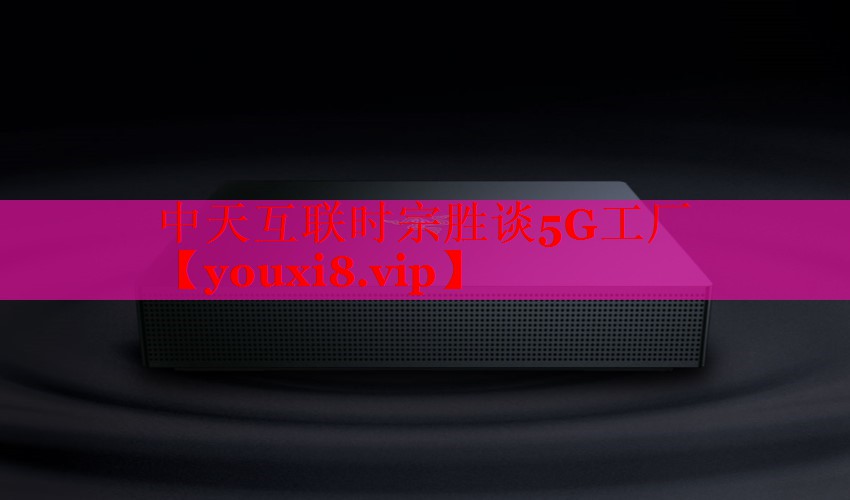 中天互聯(lián)時宗勝談5G工廠