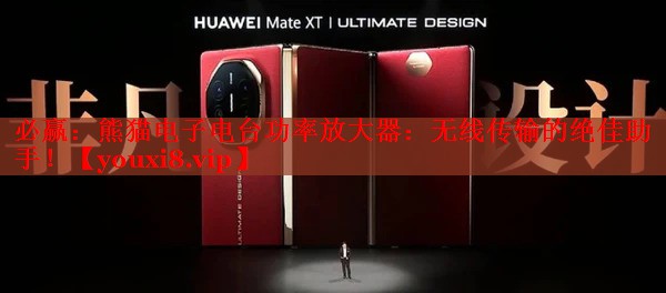 必贏：熊貓電子電臺功率放大器：無線傳輸?shù)慕^佳助手！