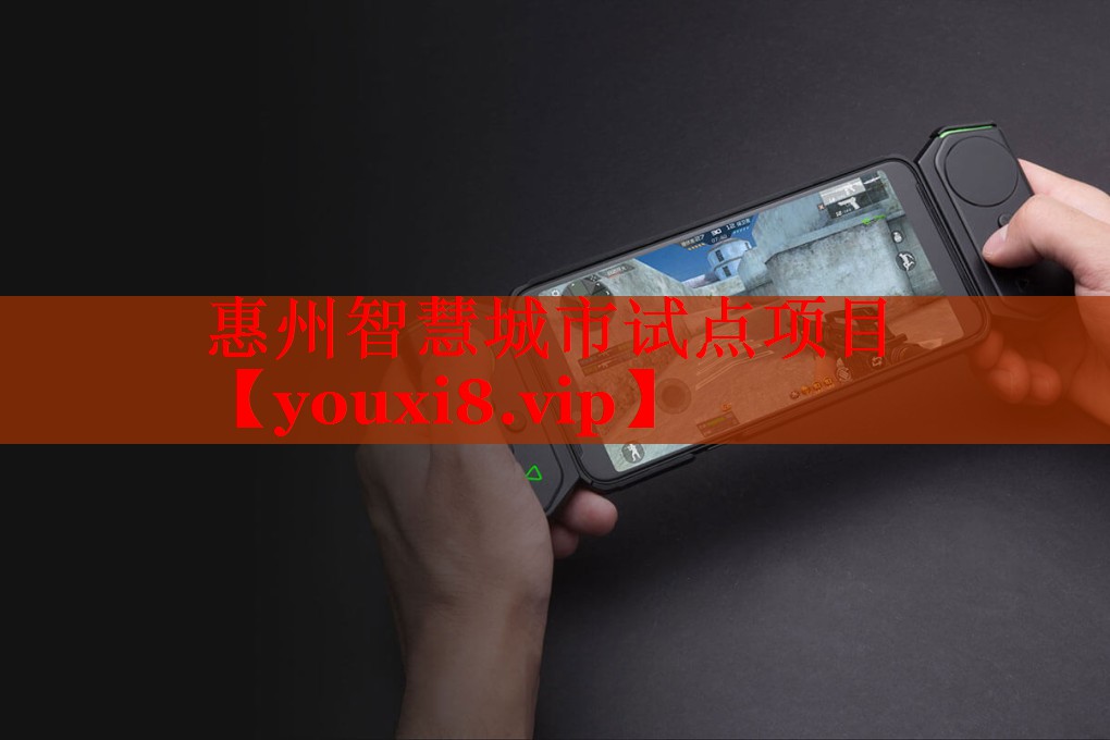 惠州智慧城市試點項目