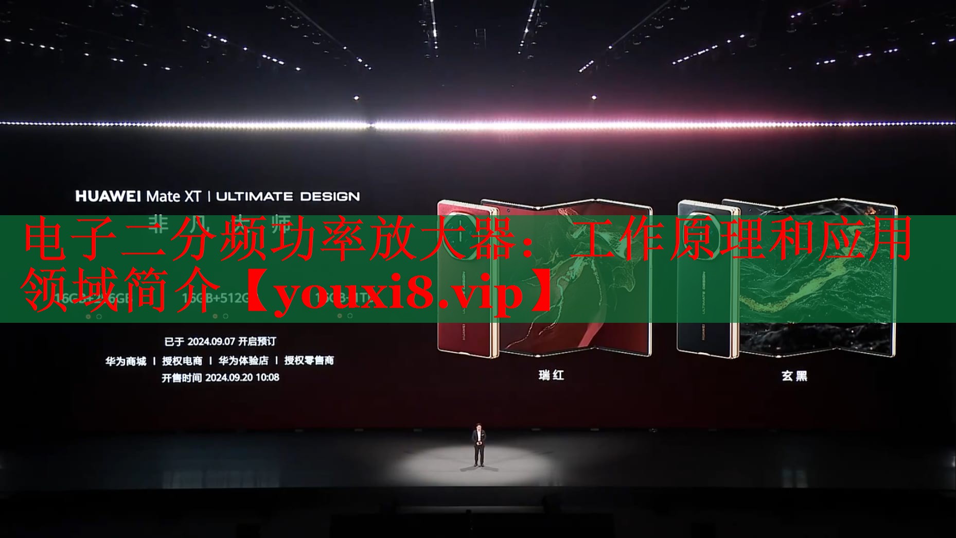 電子二分頻功率放大器：工作原理和應(yīng)用領(lǐng)域簡(jiǎn)介
