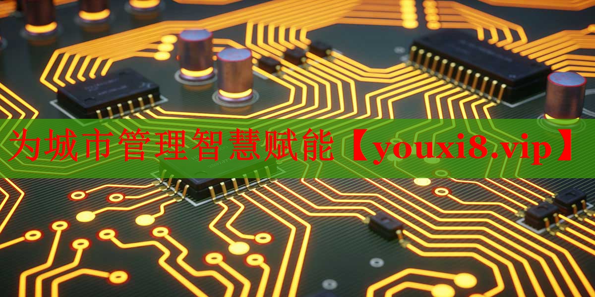 為城市管理智慧賦能