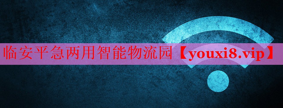 臨安平急兩用智能物流園