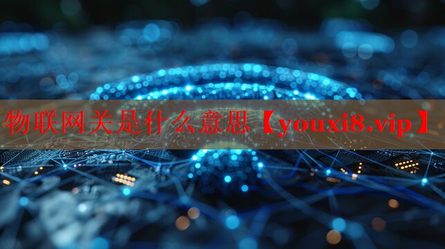 物聯(lián)網(wǎng)關(guān)是什么意思