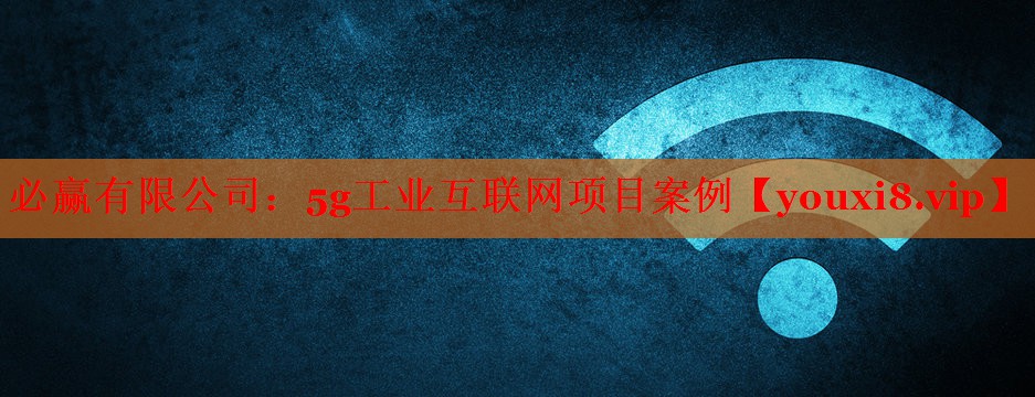 必贏有限公司：5g工業(yè)互聯(lián)網(wǎng)項(xiàng)目案例