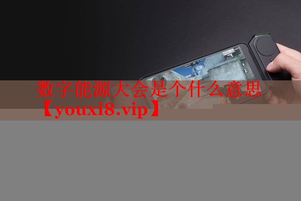 數(shù)字能源大會(huì)是個(gè)什么意思