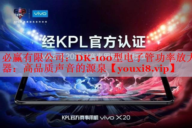 必贏有限公司：DK-100型電子管功率放大器：高品質(zhì)聲音的源泉