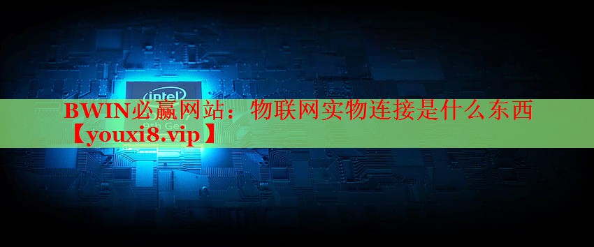 BWIN必贏網(wǎng)站：物聯(lián)網(wǎng)實物連接是什么東西