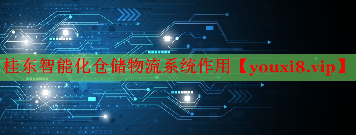 桂東智能化倉儲物流系統(tǒng)作用