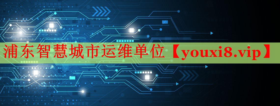 浦東智慧城市運(yùn)維單位
