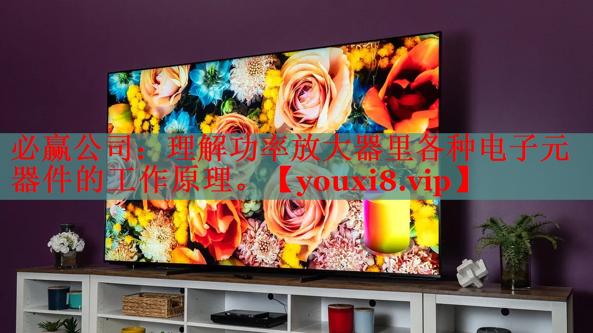 必贏公司：理解功率放大器里各種電子元器件的工作原理。