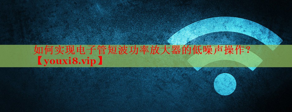 如何實現(xiàn)電子管短波功率放大器的低噪聲操作？