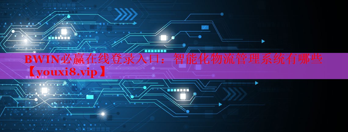 BWIN必贏在線登錄入口：智能化物流管理系統(tǒng)有哪些