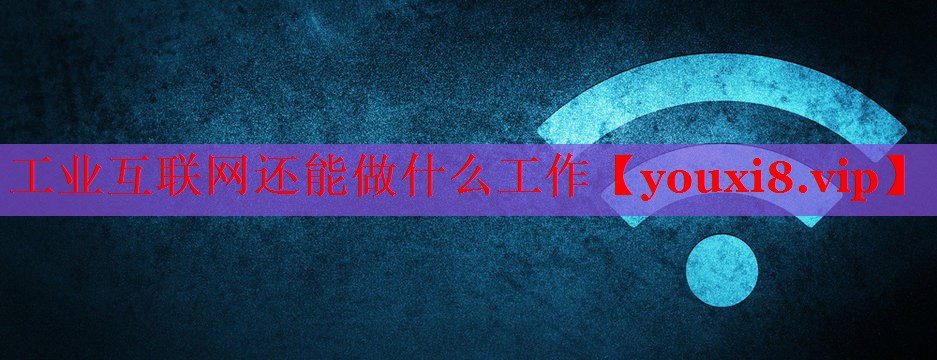 工業(yè)互聯(lián)網(wǎng)還能做什么工作