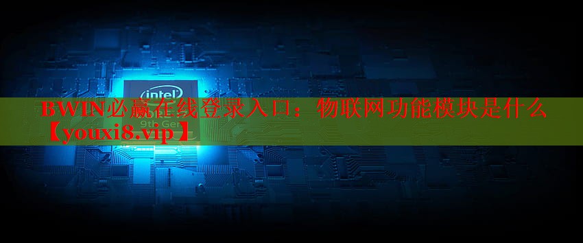 BWIN必贏在線登錄入口：物聯(lián)網(wǎng)功能模塊是什么