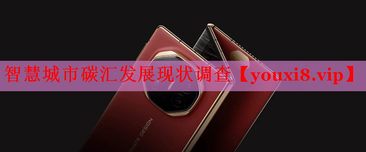智慧城市碳匯發(fā)展現(xiàn)狀調(diào)查