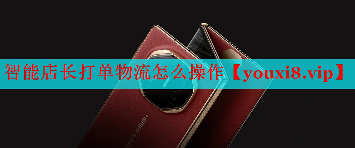 智能店長打單物流怎么操作 智能店長打單物流怎么操作