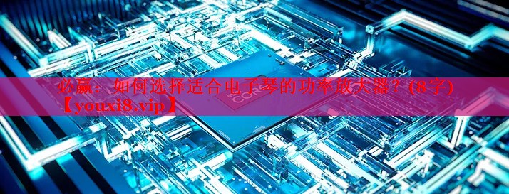 如何選擇適合電子琴的功率放大器？(8字)