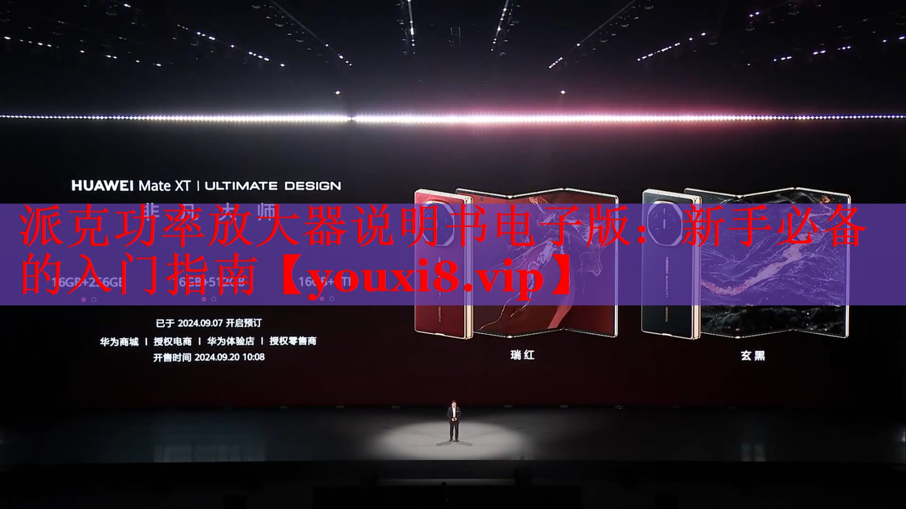 派克功率放大器說明書電子版：新手必備的入門指南