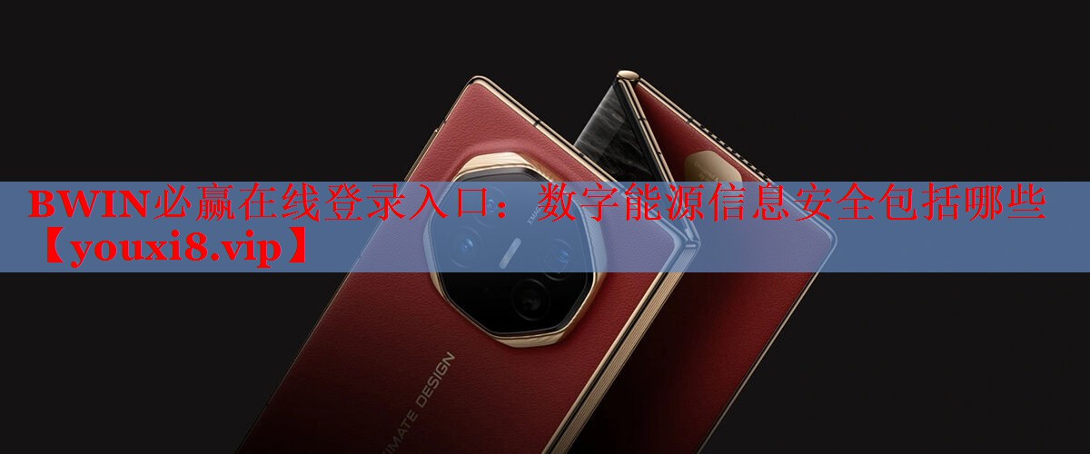 數(shù)字能源信息安全包括哪些 數(shù)字能源信息安全包括哪些