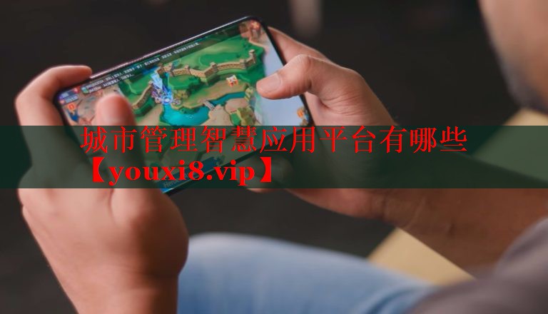城市管理智慧應(yīng)用平臺(tái)有哪些