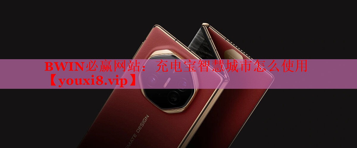 充電寶智慧城市怎么使用 充電寶智慧城市怎么使用