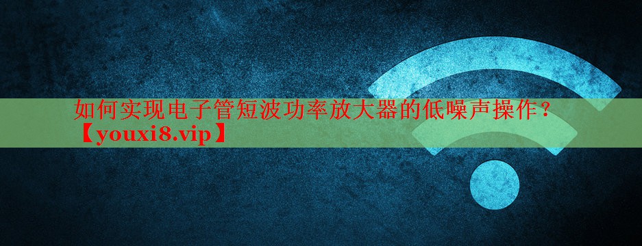 如何實現(xiàn)電子管短波功率放大器的低噪聲操作？
