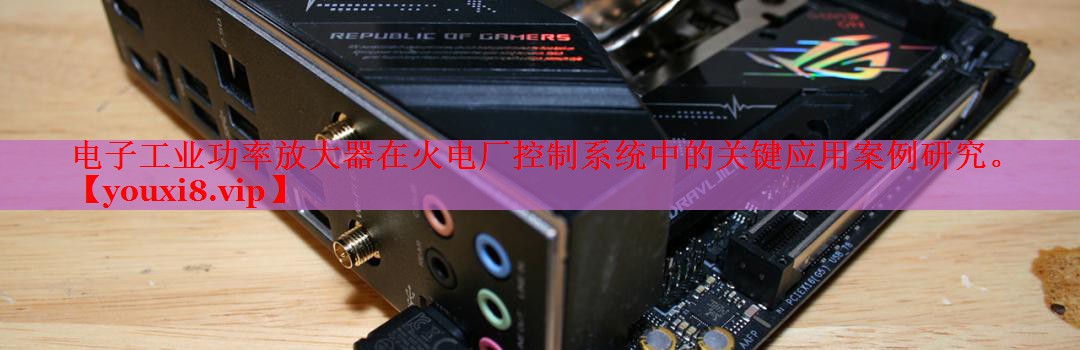 電子工業(yè)功率放大器在火電廠控制系統中的關鍵應用案例研究。