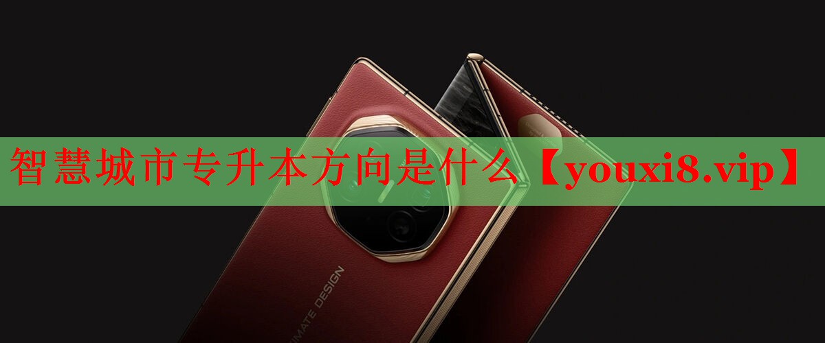 智慧城市專升本方向是什么 智慧城市專升本方向是什么